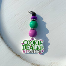 Load image into Gallery viewer, Girl Scout-Zipper Pull