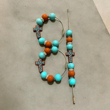 Load image into Gallery viewer, "Tooled Cross"