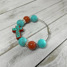 Load image into Gallery viewer, "Tooled Cross"