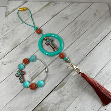 Load image into Gallery viewer, "Tooled Cross"