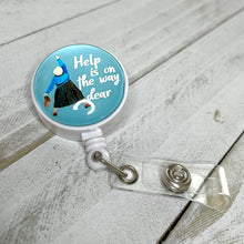 Load image into Gallery viewer, Mrs. Doubtfire Badge Reel
