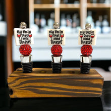 Load image into Gallery viewer, Need Glasses-Wine Cork