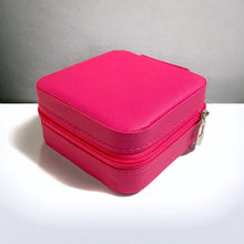 Load image into Gallery viewer, Travel Jewelry Case