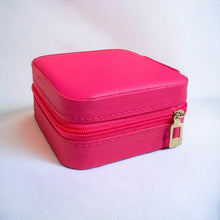 Load image into Gallery viewer, Travel Jewelry Case