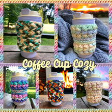 Load image into Gallery viewer, Coffee Cup Cozy-Multicolor