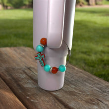 Load image into Gallery viewer, "Tooled Cross"