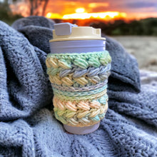 Load image into Gallery viewer, Coffee Cup Cozy-Multicolor