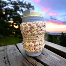 Load image into Gallery viewer, Coffee Cup Cozy-Multicolor