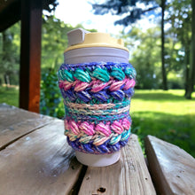 Load image into Gallery viewer, Coffee Cup Cozy-Multicolor