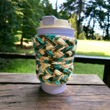 Load image into Gallery viewer, Coffee Cup Cozy-Multicolor