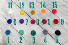 Load image into Gallery viewer, 12MM Custom Design-Rainbow Geodes