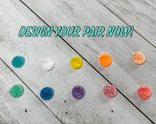 Load image into Gallery viewer, 10MM Custom Design-Spring Geodes