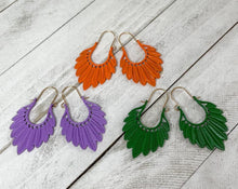 Load image into Gallery viewer, Ruffle My Feathers, 3-pair Set