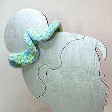 Load image into Gallery viewer, Velvet Scrunchie-Color Twist