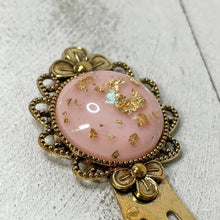 Load image into Gallery viewer, Granite Rose Bookmark