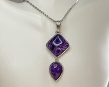Load image into Gallery viewer, Amethyst Necklace