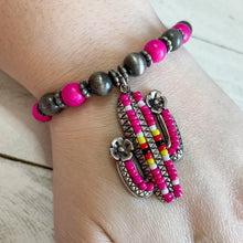 Load image into Gallery viewer, Cactus Blossom Bracelet