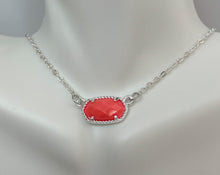 Load image into Gallery viewer, Coral Crush Necklace