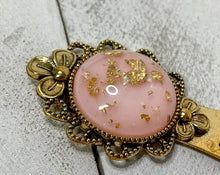 Load image into Gallery viewer, Granite Rose Bookmark