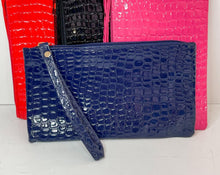 Load image into Gallery viewer, Crocodile Rock Wristlet