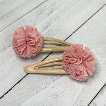 Load image into Gallery viewer, Pastel Lace Clip Set