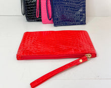 Load image into Gallery viewer, Crocodile Rock Wristlet