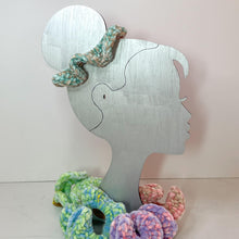 Load image into Gallery viewer, Velvet Scrunchie-Color Twist