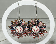 Load image into Gallery viewer, Red, White & Baseball