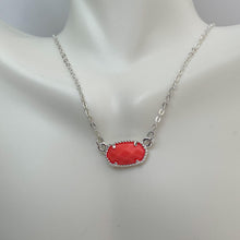 Load image into Gallery viewer, Coral Crush Necklace