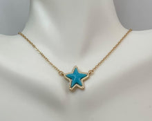 Load image into Gallery viewer, Lucky Star Choker Necklace