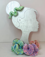 Load image into Gallery viewer, Velvet Scrunchie-Color Twist