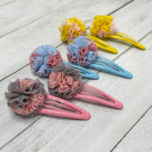 Load image into Gallery viewer, Circus Lace Clip Set