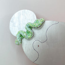 Load image into Gallery viewer, Velvet Scrunchie-Color Twist