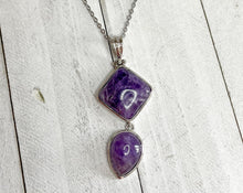 Load image into Gallery viewer, Amethyst Necklace