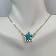 Load image into Gallery viewer, Lucky Star Choker Necklace