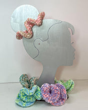 Load image into Gallery viewer, Velvet Scrunchie-Color Twist