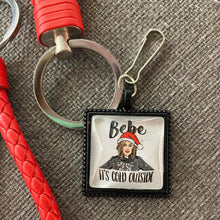 Load image into Gallery viewer, Merry Moira Keychain