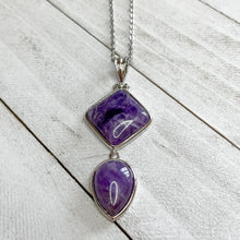 Load image into Gallery viewer, Amethyst Necklace