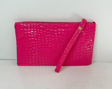 Load image into Gallery viewer, Crocodile Rock Wristlet