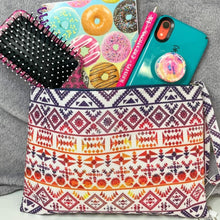 Load image into Gallery viewer, Tequila Sunrise Wristlet