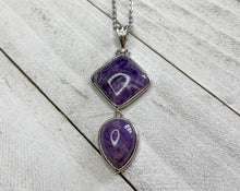 Load image into Gallery viewer, Amethyst Necklace
