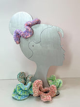 Load image into Gallery viewer, Velvet Scrunchie-Color Twist