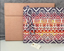 Load image into Gallery viewer, Tequila Sunrise Wristlet