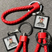 Load image into Gallery viewer, Merry Moira Keychain