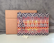 Load image into Gallery viewer, Tequila Sunrise Wristlet