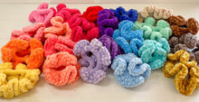 Load image into Gallery viewer, Velvet Scrunchie-Solid