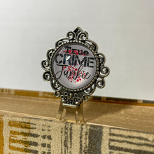 Load image into Gallery viewer, True Crime Junkie Bookmark
