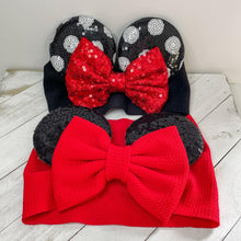 Load image into Gallery viewer, Minnie Infant Headband