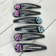 Load image into Gallery viewer, Flashy Leopard Clip Set