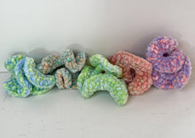 Load image into Gallery viewer, Velvet Scrunchie-Color Twist